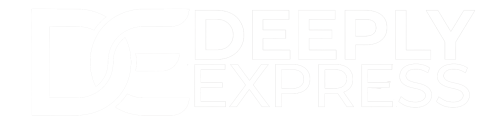 Deeply Express logo White