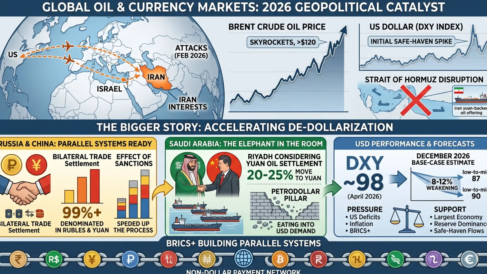 usd-decline-iran-crisis-de-dollarization-2026