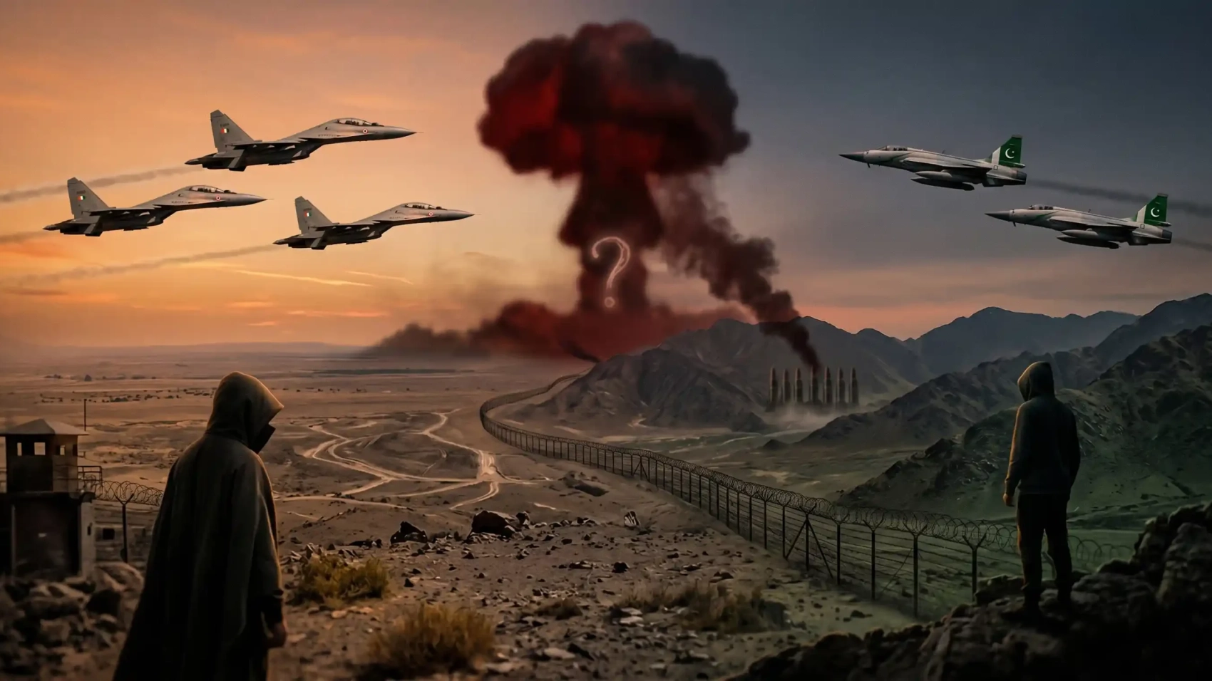 India vs. Pakistan: The Role of the Air Force, the Specter of Nuclear Weapons, and an Unanswerable Question