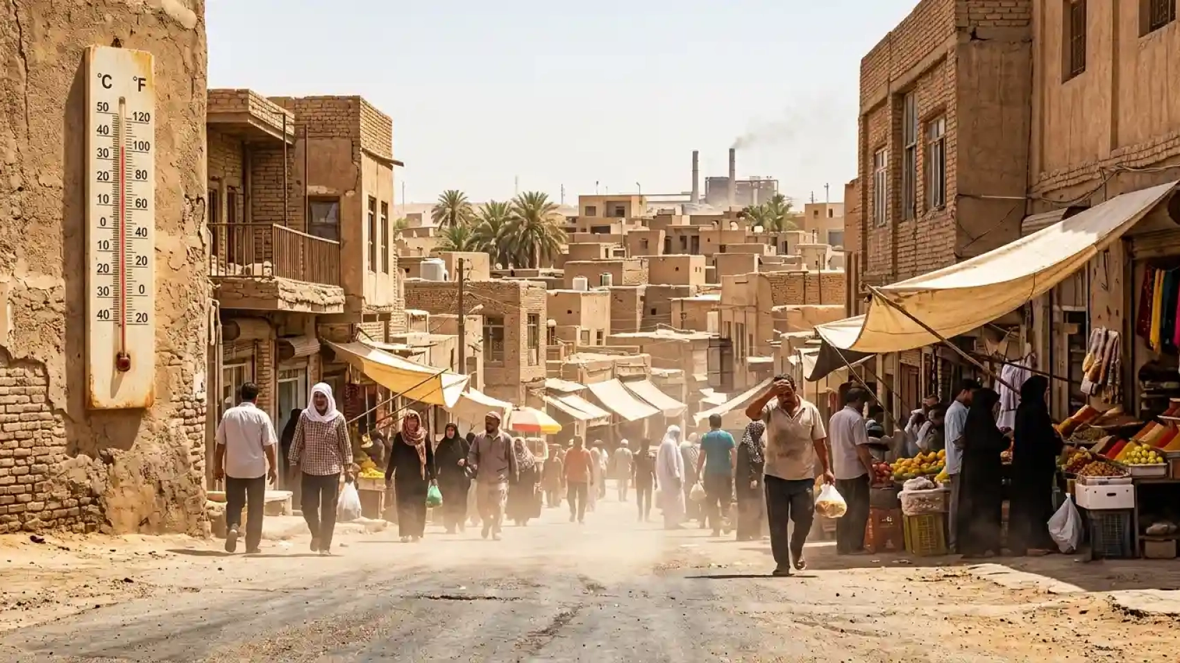 The Highest Thermal Extremes on Earth: Hottest Location in the World and the Top 5 Hottest Cities