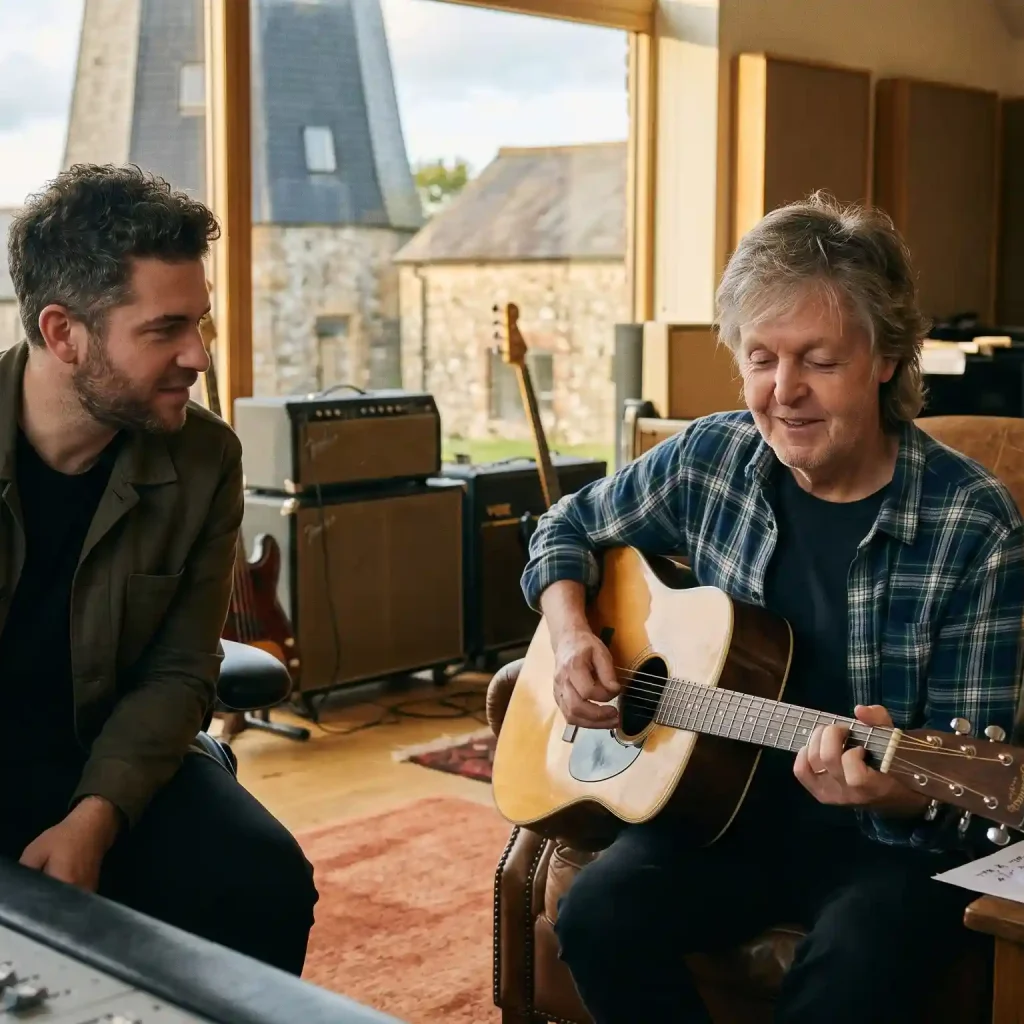 The Boys of Dungeon Lane is Paul McCartney's debut studio album after almost six years since McCartney III was released in 2020. This album was created between 2021-2025 in Hogg Hill Mill in Icklesham, UK, as well as in Los Angeles, under the collaboration of the acclaimed producer Andrew Watt, known for having worked on other projects such as with The Rolling Stones, Elton John, Iggy Pop, and Pearl Jam.