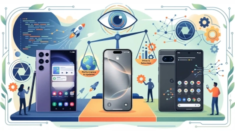 iPhone or Android 2026? Find out which one wins in performance, security, cameras, software updates, and even value. Plus, find out why Samsung fans are migrating to Google Pixel.