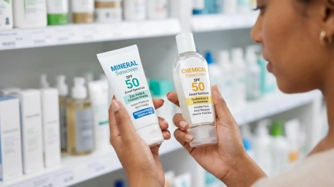Which SPF 50 Mineral or Chemical Sunscreen is Right For You