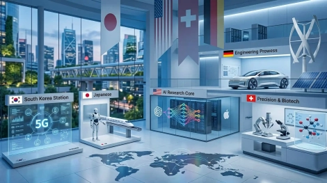 most-technologically-advanced-countries-in-the-world