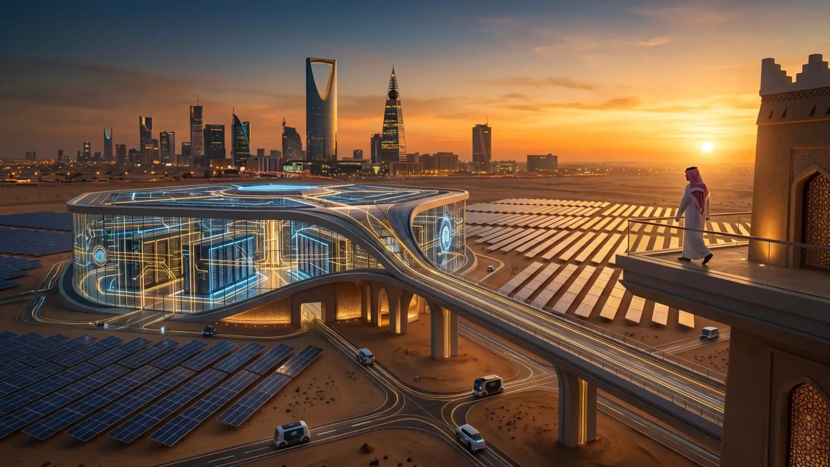 Why Saudi Arabia's AI Empire by 2026 Is Such a Massive Tech Bet