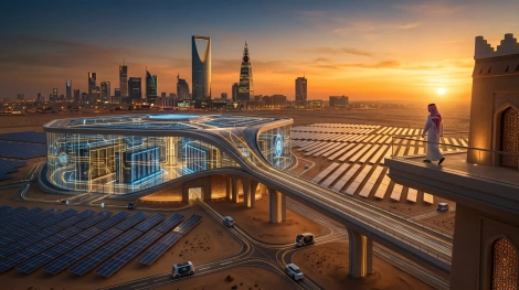 Why Saudi Arabia's AI Empire by 2026 Is Such a Massive Tech Bet