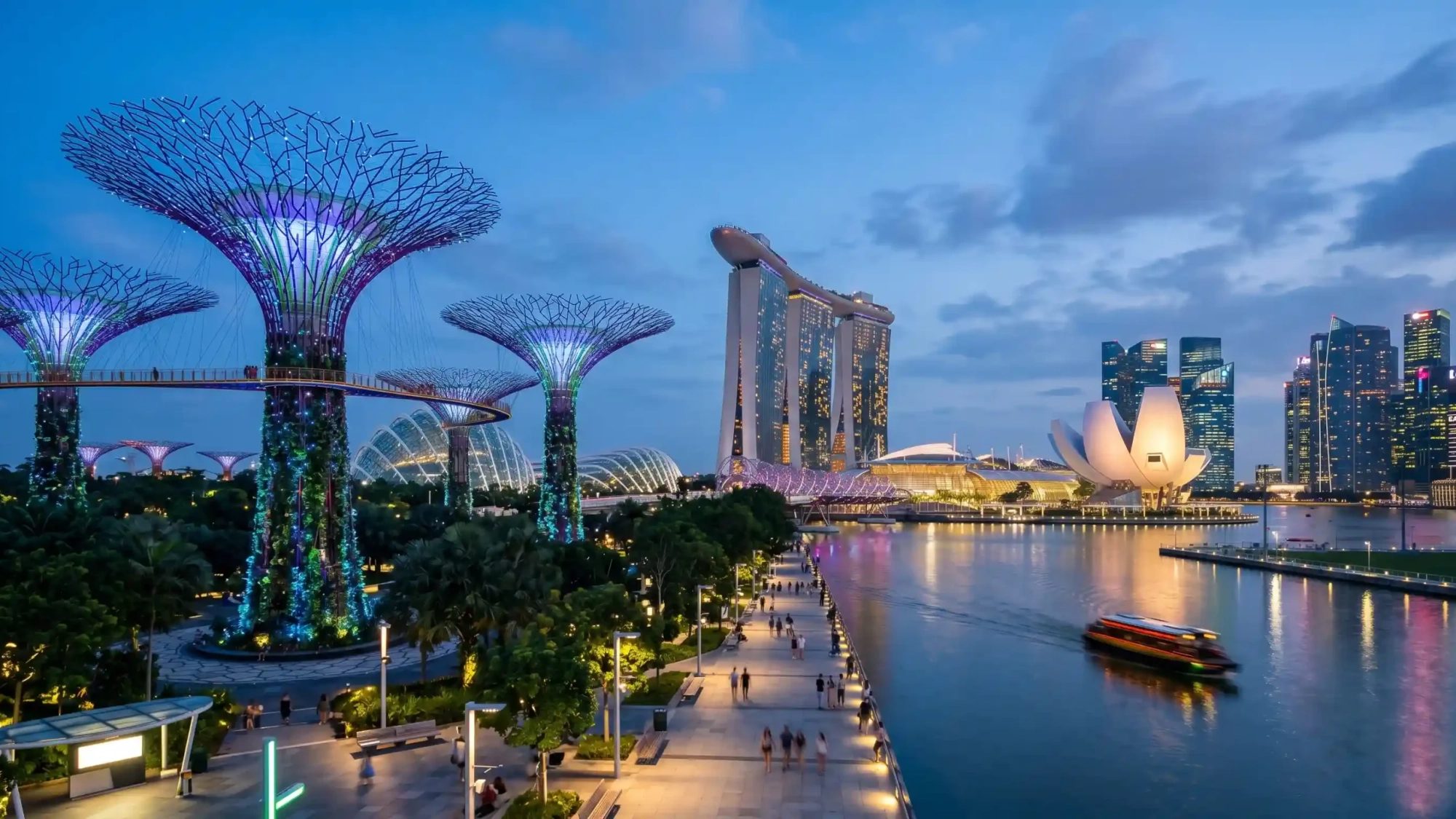 Singapore in 4–5 Days: High Tech Attractions Guide