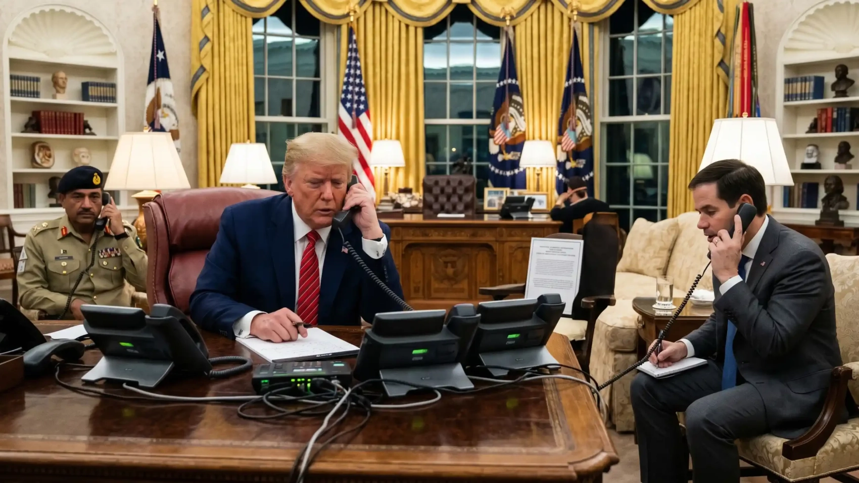 Trump’s Multi-Nation Call: What Is Pakistan, Saudi Arabia, UAE and Their Allies Trying to Accomplish in US-Iran Crisis