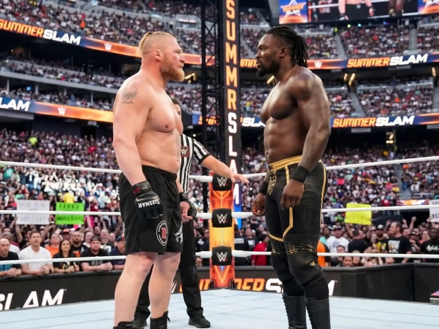 Brock Lesnar Used 7 F5s to Knock Out Oba Femi at WWE Clash in Italy 2026. Trace the complete storyline from WrestleMania 42 to the expected SummerSlam confrontation.