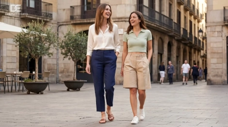 Capri pants and long shorts are making a comeback in 2026. Find out which people these clothes suit best and how both men and women style them.