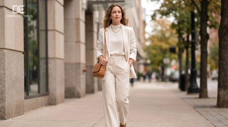 Cloud Dancer is the Pantone Colour of the Year for 2026. Find out more about this gentle, milky shade and learn how to wear it in every season.