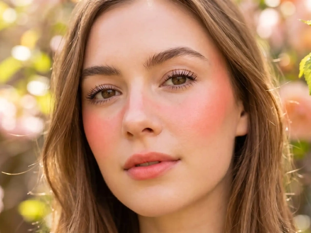 Coral Blush Spring 2026 Make-up Trend: How To Apply Perfectly