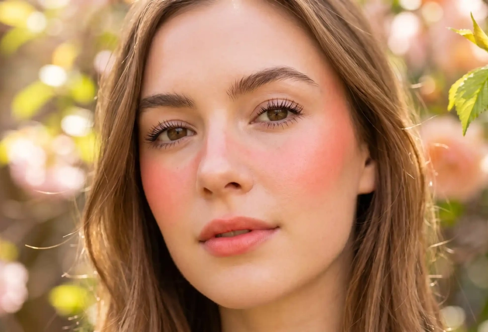 Coral Blush Spring 2026 Make-up Trend: How To Apply Perfectly