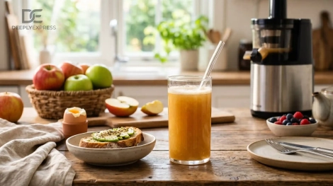 Learn more about the health effects of drinking fresh apple juice daily. See what vitamins can be found in it and what makes it an important part of our diet.
