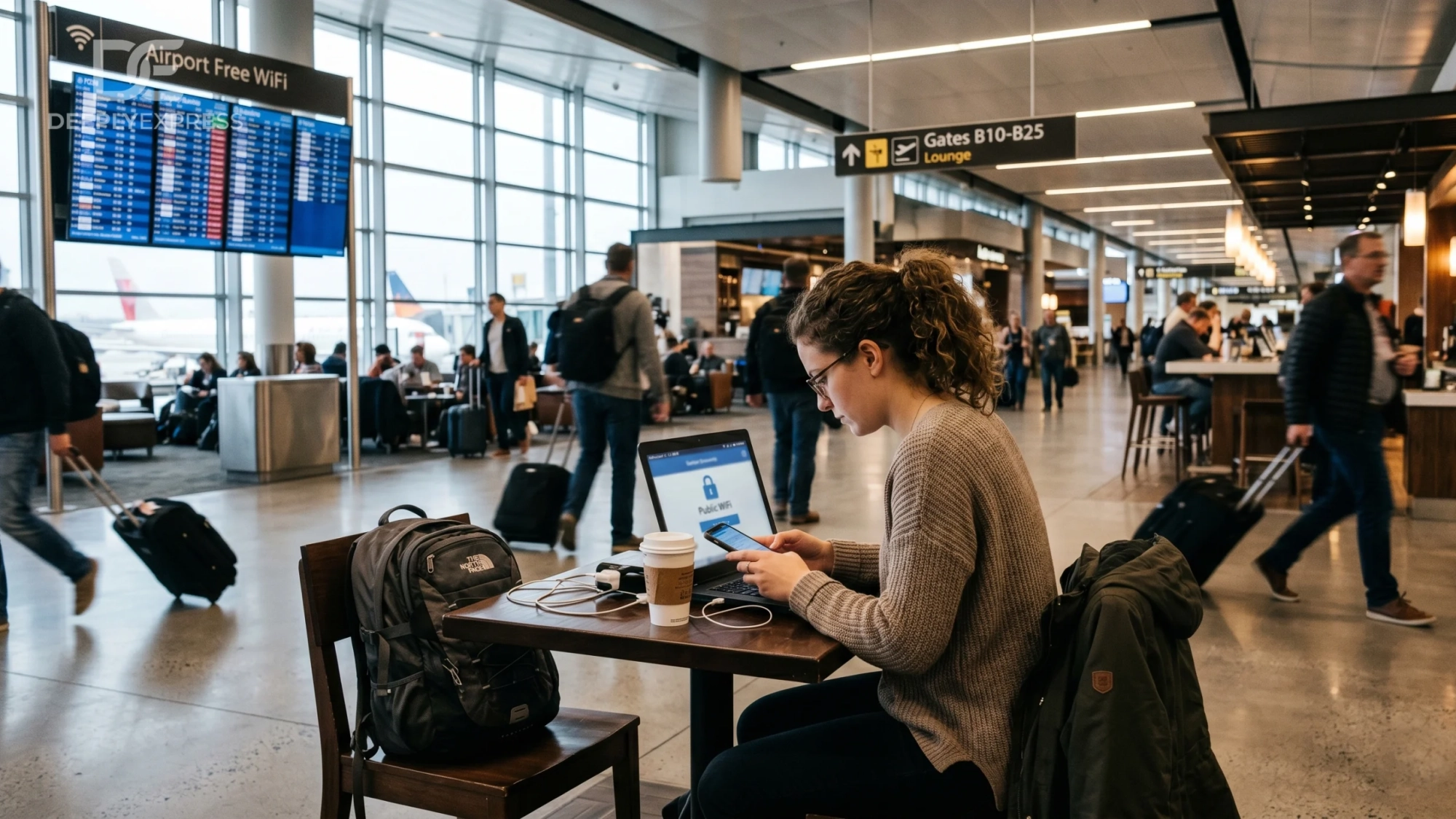 From malls to airports, free WiFi can be found everywhere today. But what dangers does using public WiFi expose you to?