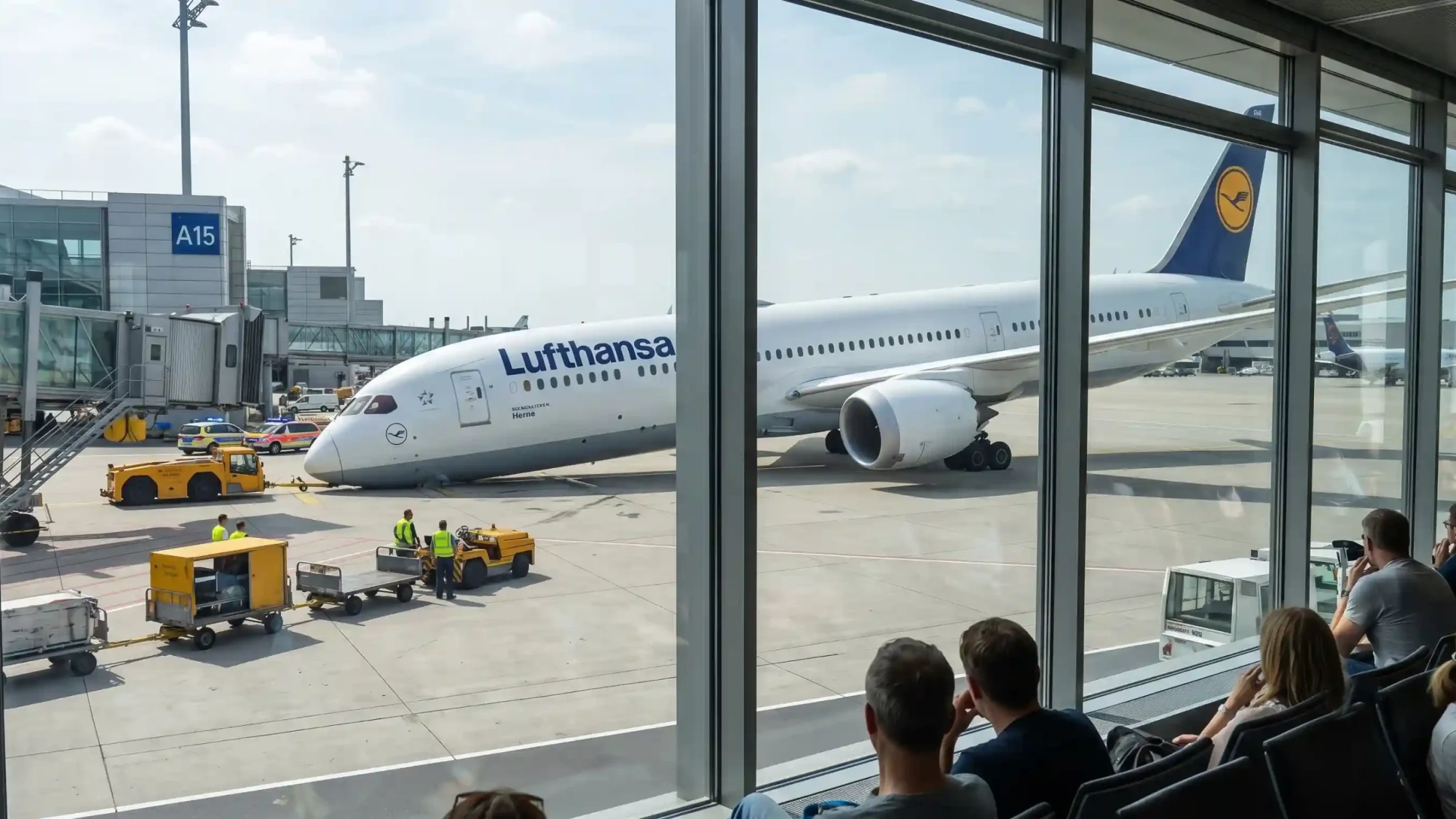 On June 4, 2026, a brand new Lufthansa Boeing 787-9 Dreamliner had its nose gear collapse at Frankfurt Airport, surprising everyone. People on both the plane and the ground got hurt. This little incident got everyone wondering about past issues like this.