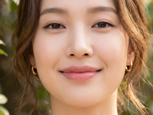 Get tips from makeup artist Tasha Reiko Brown on how to do the latest ombre lips trend using lip stains in this floral-inspired look.