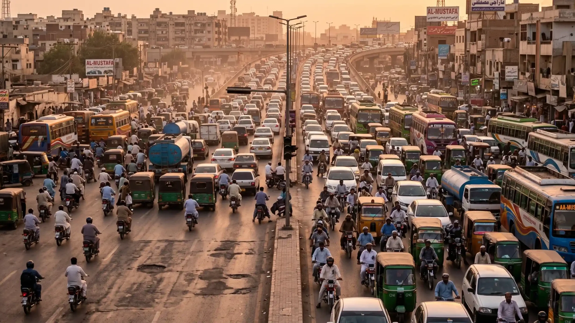 From Karachi’s 803 traffic fatalities in 2025 to Mexico City’s record-breaking traffic congestion, there's more behind traffic chaos than just traffic. This is the big picture.
