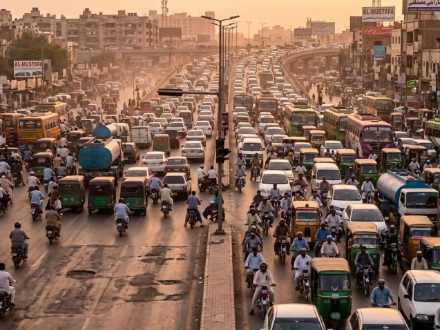 From Karachi’s 803 traffic fatalities in 2025 to Mexico City’s record-breaking traffic congestion, there's more behind traffic chaos than just traffic. This is the big picture.