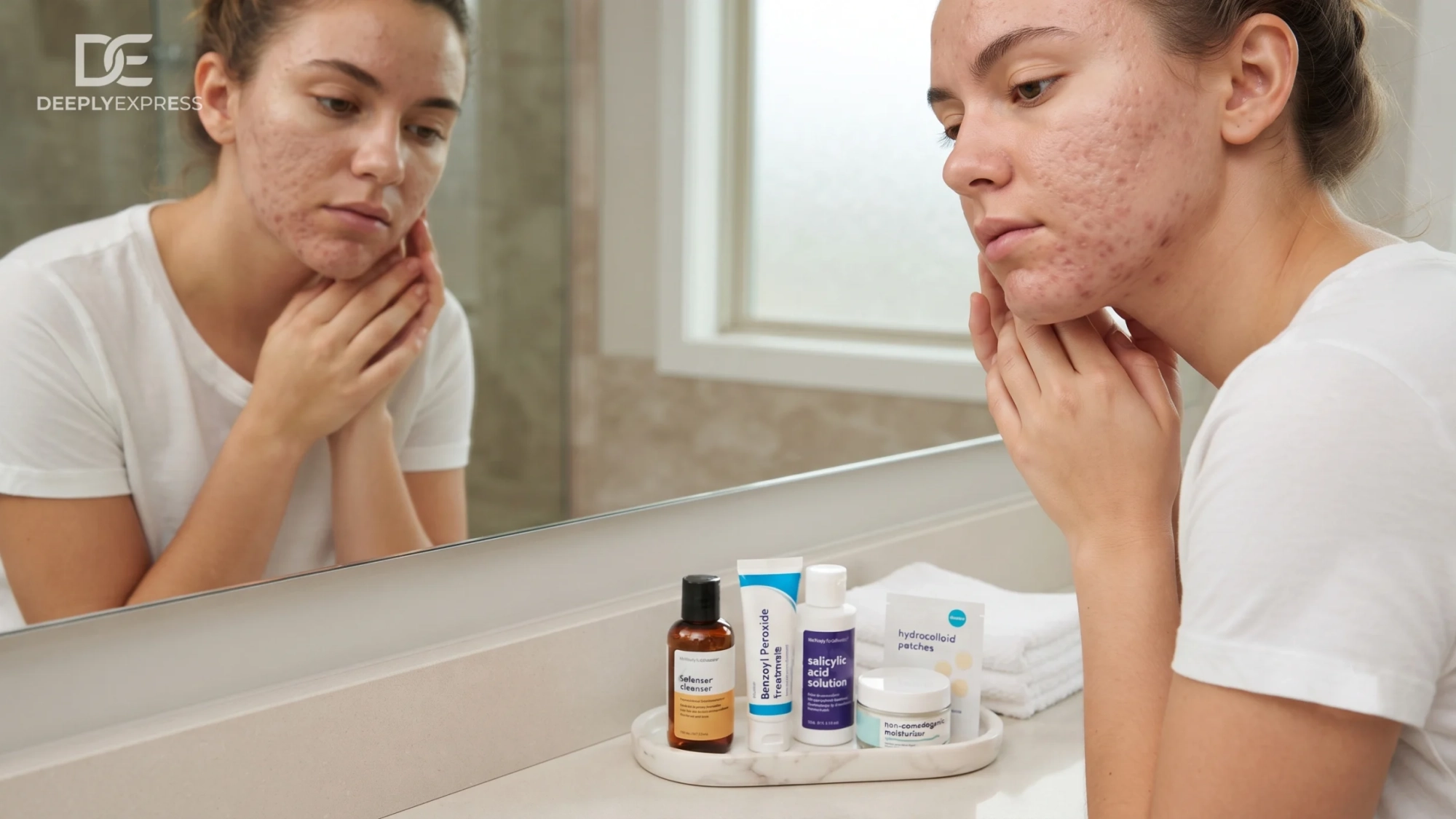 Understand the causes of acne, treatments that work at home, what makes acne go away fast, and why to avoid toothpaste, vaseline and other remedies.