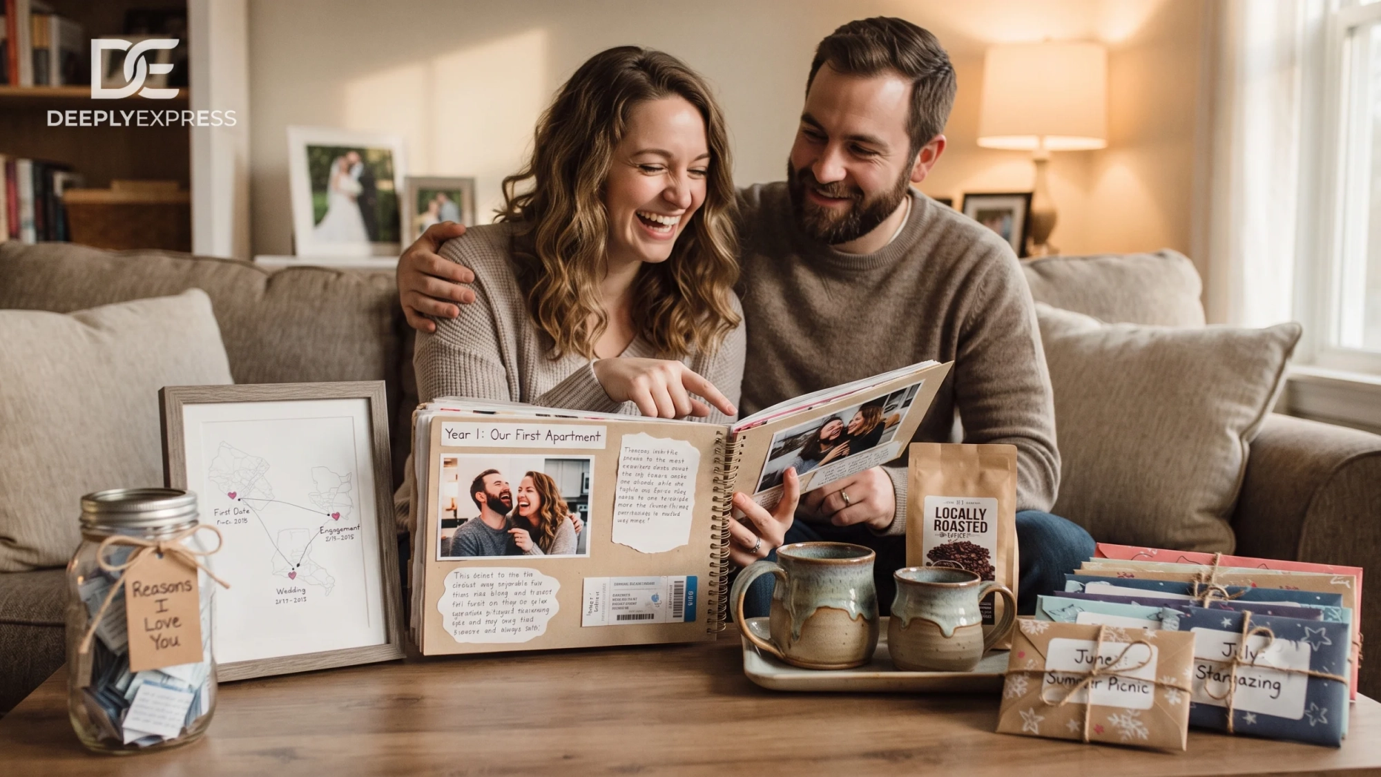 Stop the anniversary gift panic. Discover unique, affordable, and deeply memorable gift ideas for husbands and wives that celebrate connection over cost.