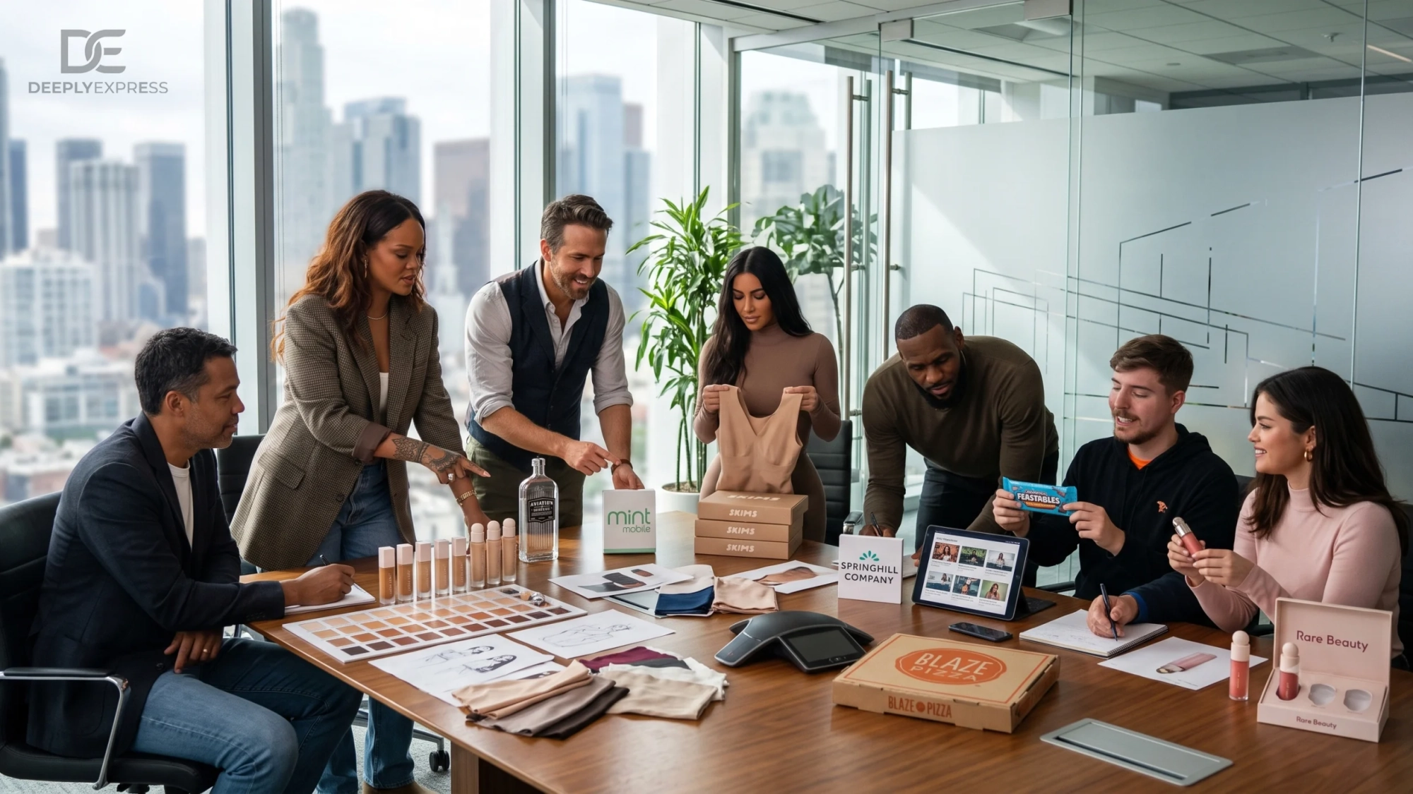 From Rihanna's billion dollar Fenty to Ryan Reynolds' $610M gin exit, celebrity brands and businesses in 2026 are bigger than the entertainment itself.