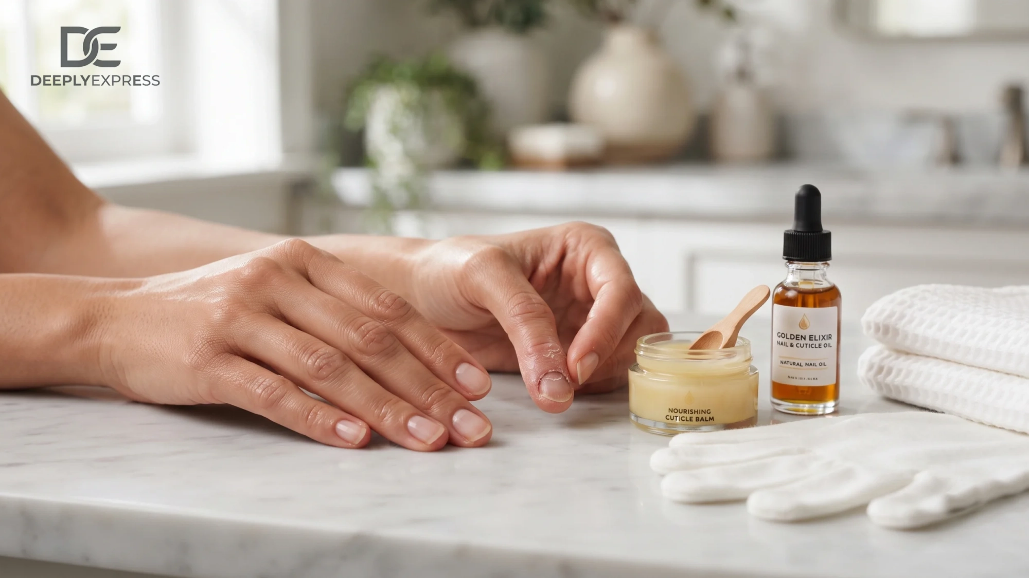 Quick Fix For Peeling Skin Around Your Nails: Complete Healing Guide