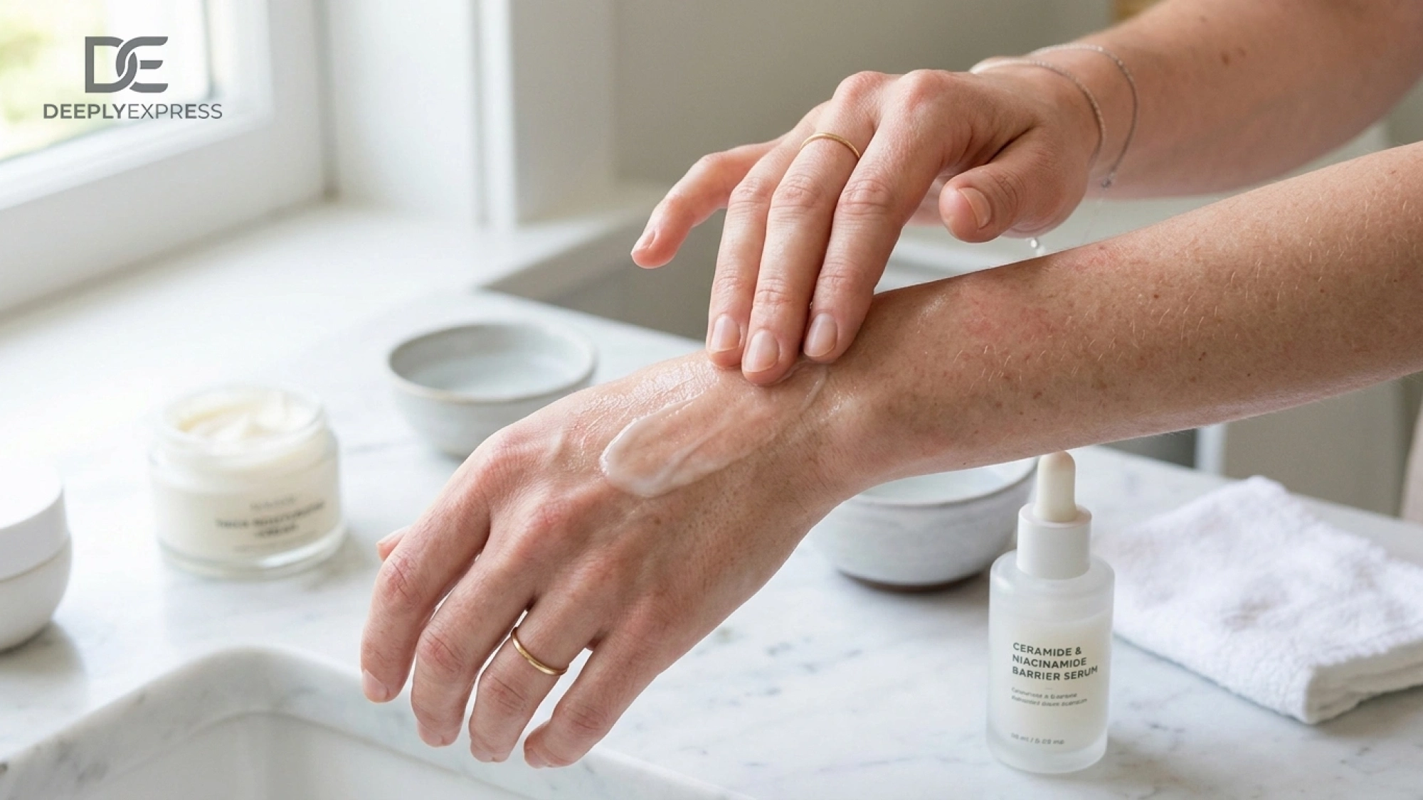 Damaged skin barrier results in skin problems such as dry skin, redness, and acne. This article explains what skin barrier is all about and provides tips on repairing it.