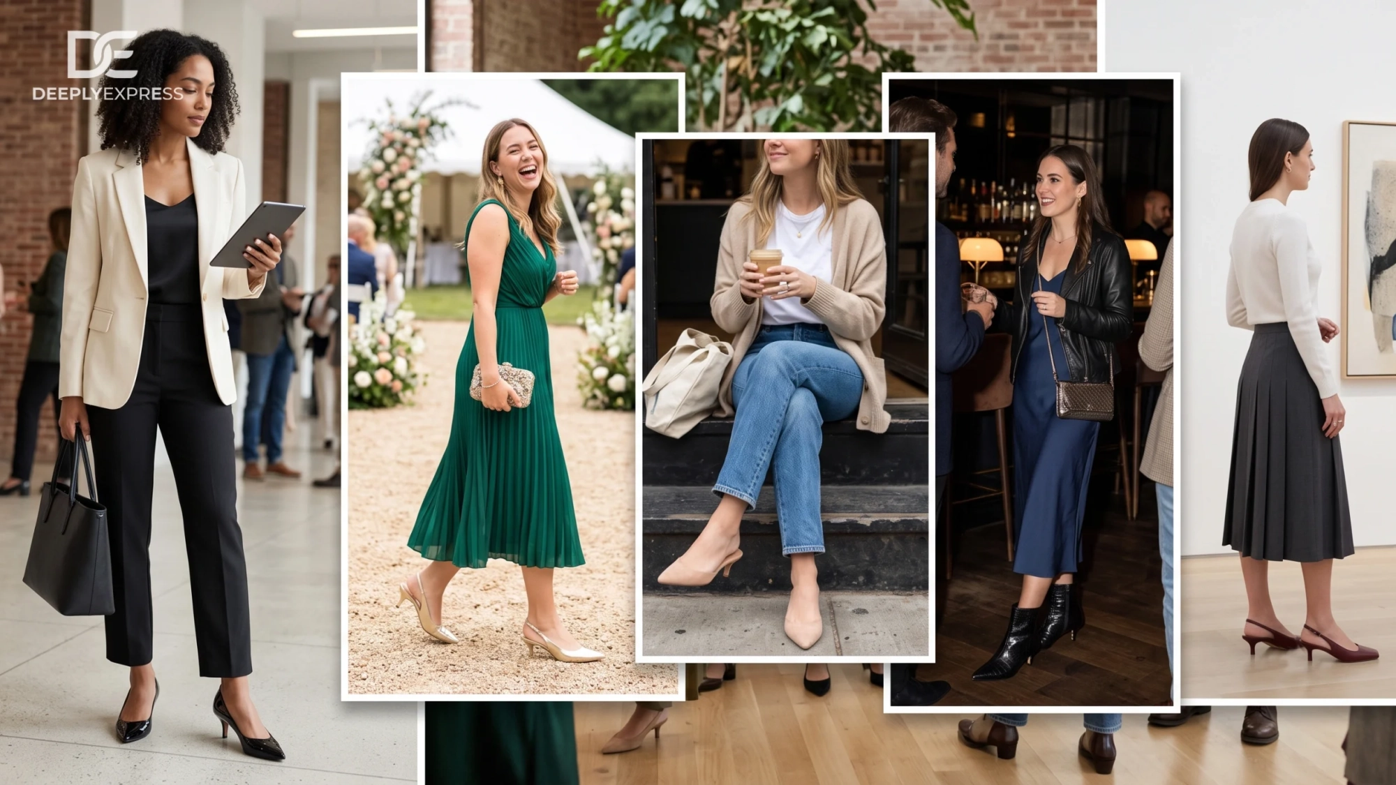 These kitten heel outfit ideas cover the office, weddings, jeans, and skirts, plus the real reason podiatrists and designers both back this heel in 2026.