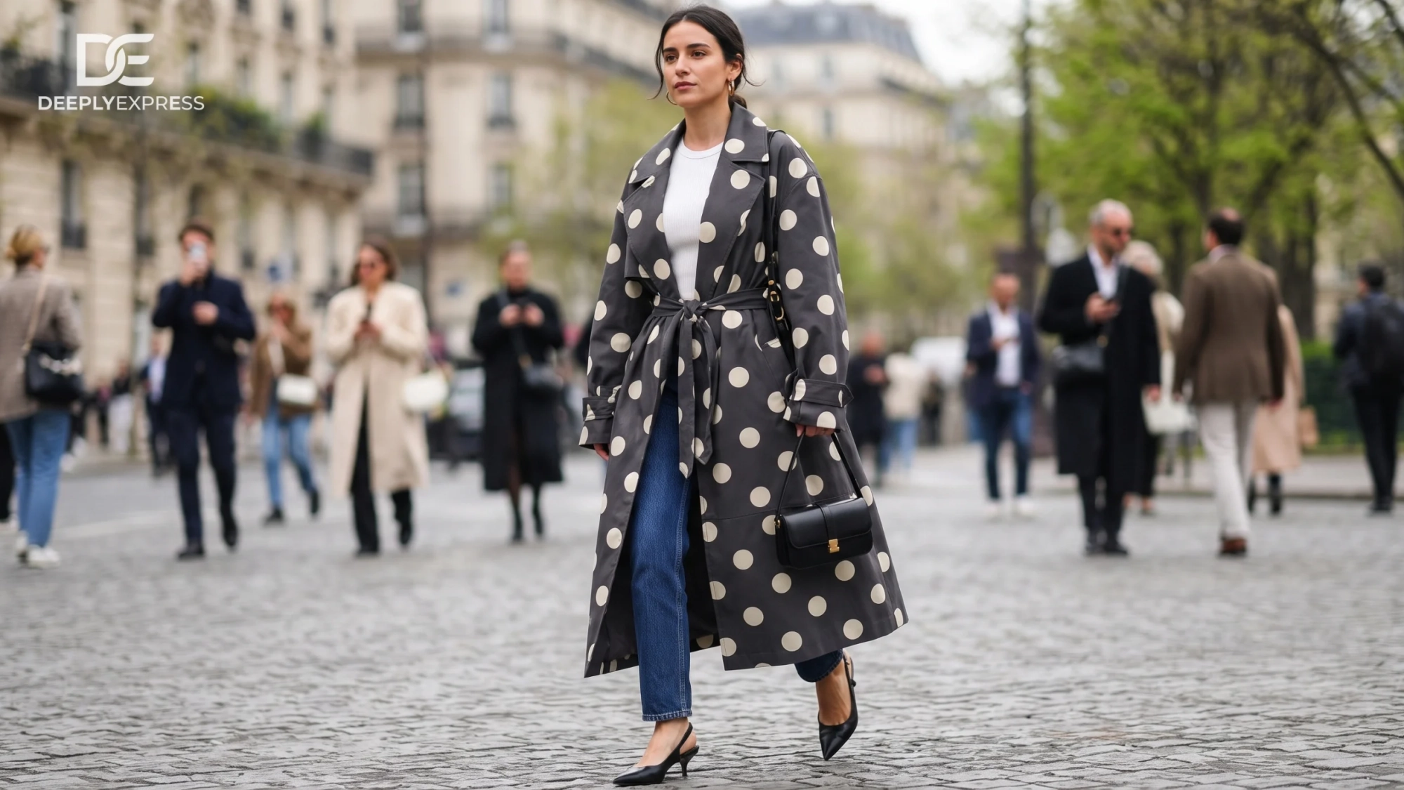 Polka dots hit a record search high in 2026. From runway looks to real styling ideas, here is your complete guide to wearing the print beautifully.