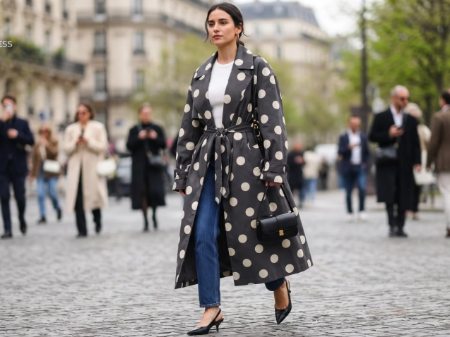 Polka dots hit a record search high in 2026. From runway looks to real styling ideas, here is your complete guide to wearing the print beautifully.
