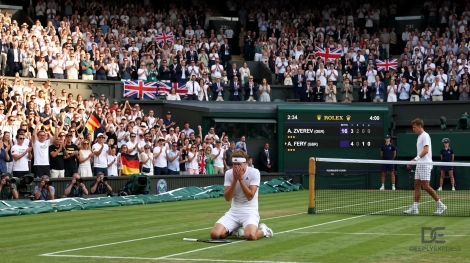 Zverev Ends Fery's Dream Run, Reaches First Wimbledon Final