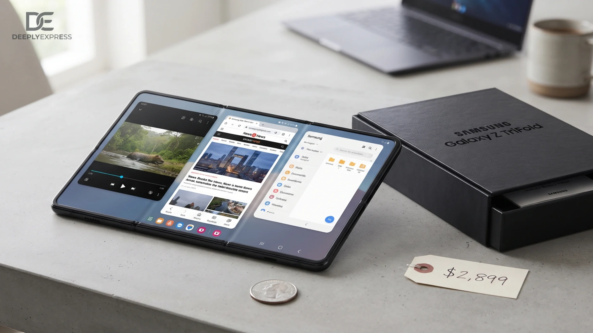 Samsung Galaxy Z TriFold Review: Worth Buying Now That It Is Discontinued